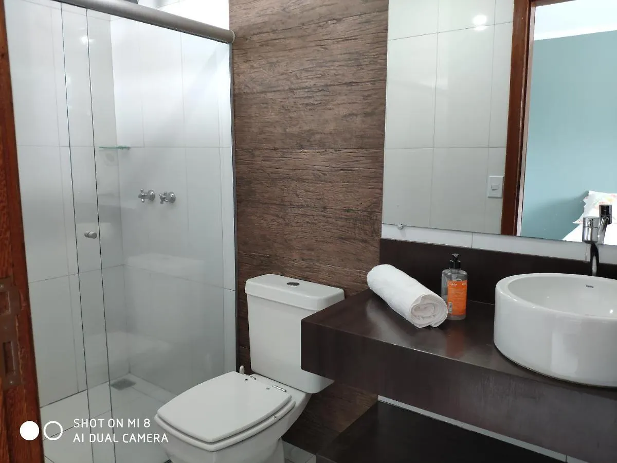 Вилла Casa Porto Di Nassau Порту-Сегуру Бразилия
